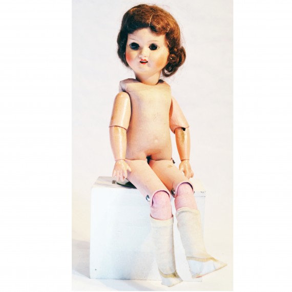 Historische Puppen im Spielzeugmuseum Neustadt bei Coburg