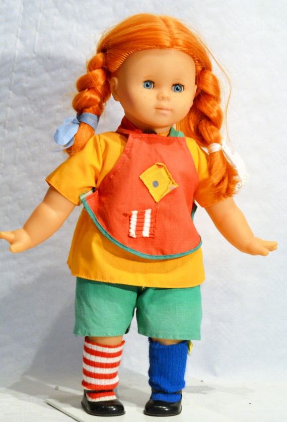 Pippi Langstrumpf Spielpuppe Ernst Liebermann Neustadt bei Coburg