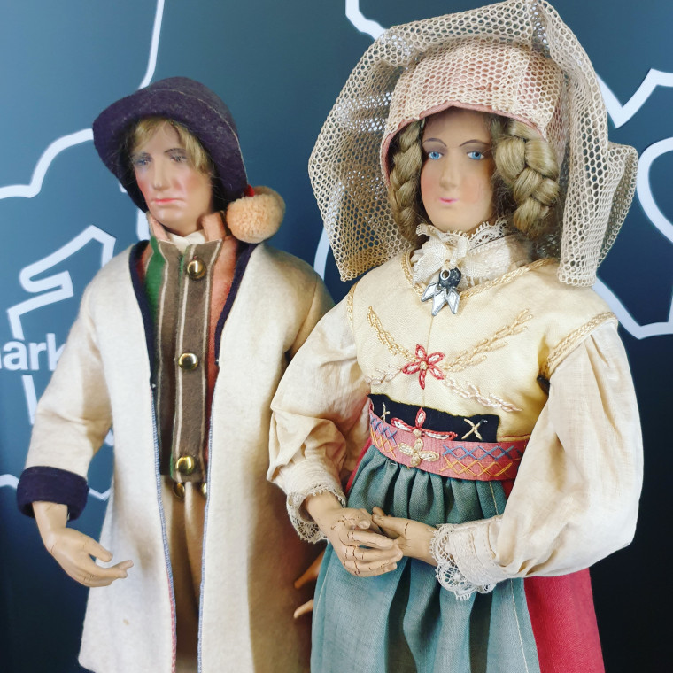 Schweden | Internationale Trachtenpuppensammlung 